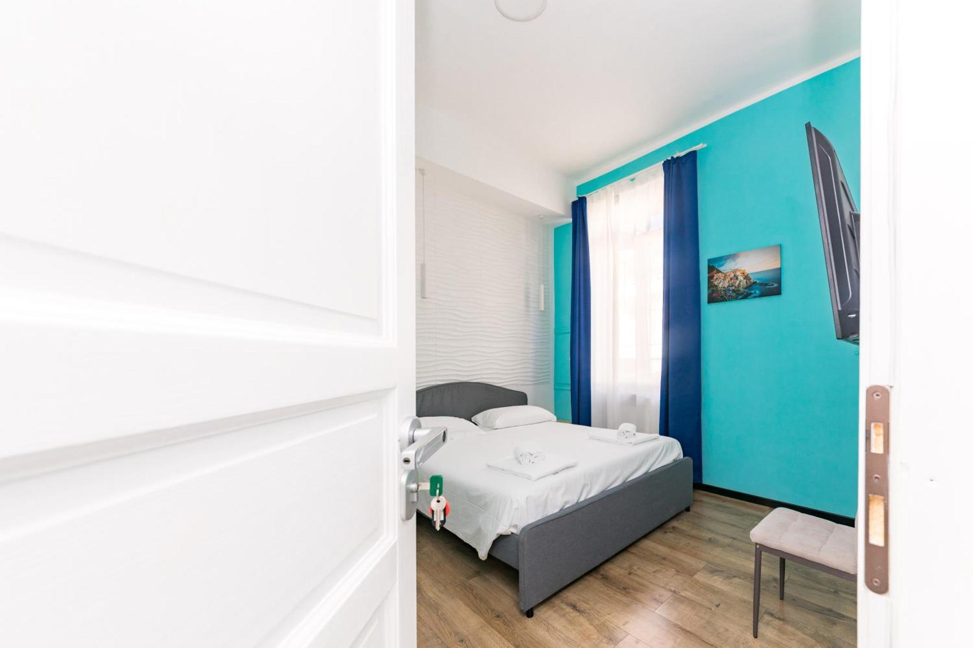 Galia Rooms It Self Check In H24 ジェノヴァ エクステリア 写真