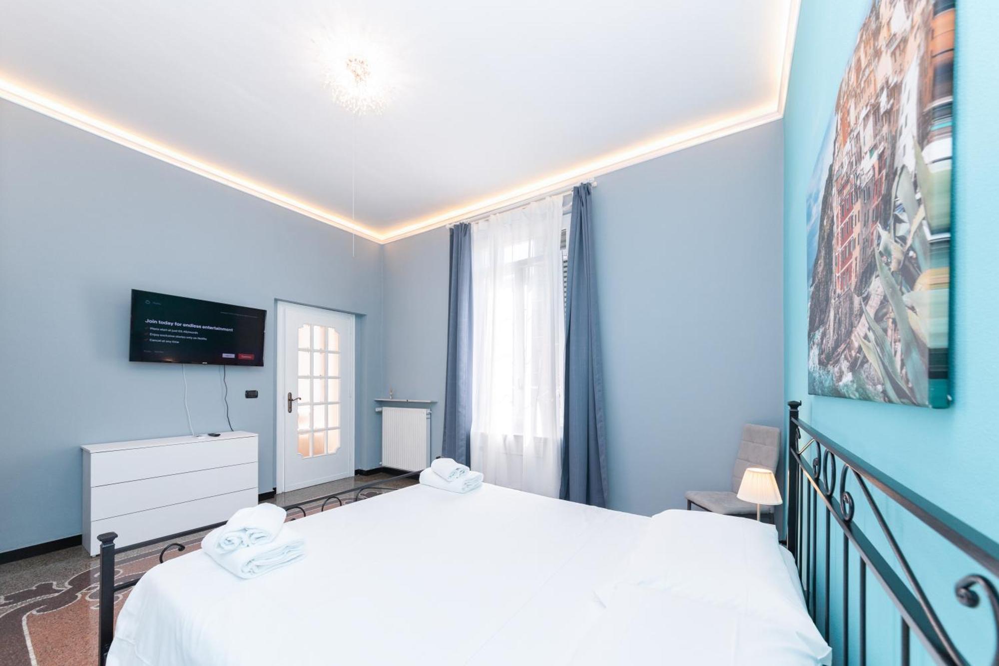 Galia Rooms It Self Check In H24 ジェノヴァ エクステリア 写真