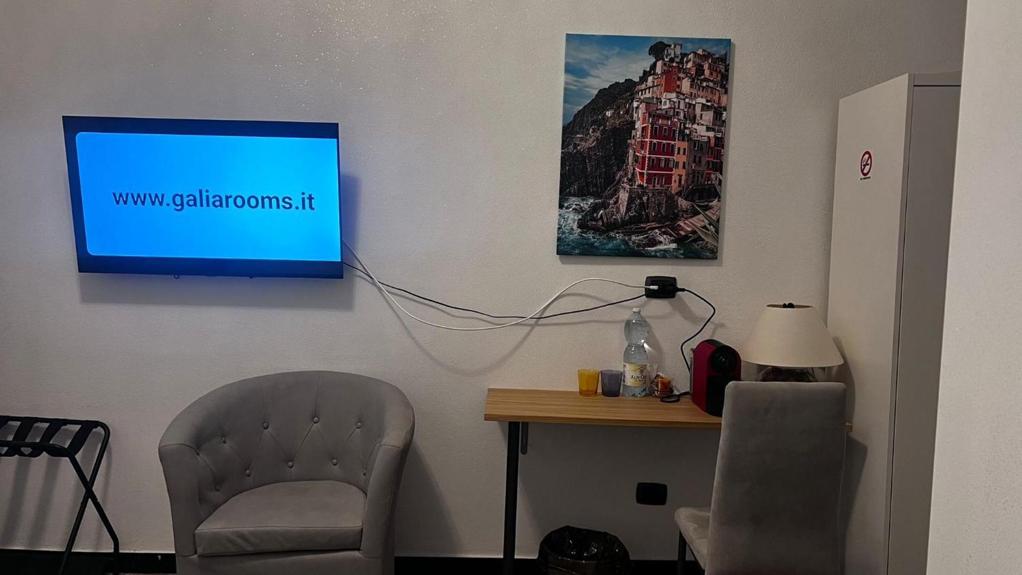 Galia Rooms It Self Check In H24 ジェノヴァ エクステリア 写真