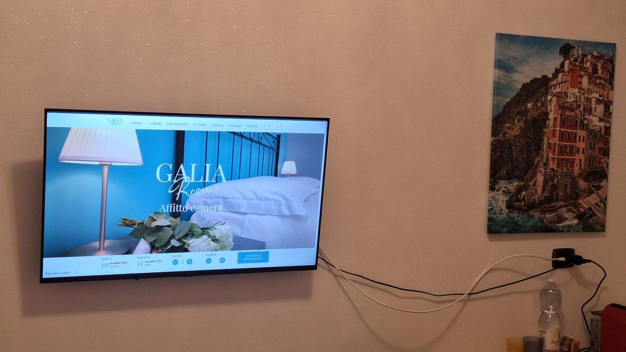 Galia Rooms It Self Check In H24 ジェノヴァ エクステリア 写真