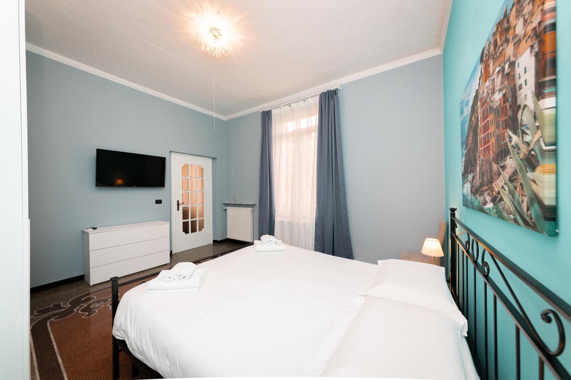 Galia Rooms It Self Check In H24 ジェノヴァ エクステリア 写真
