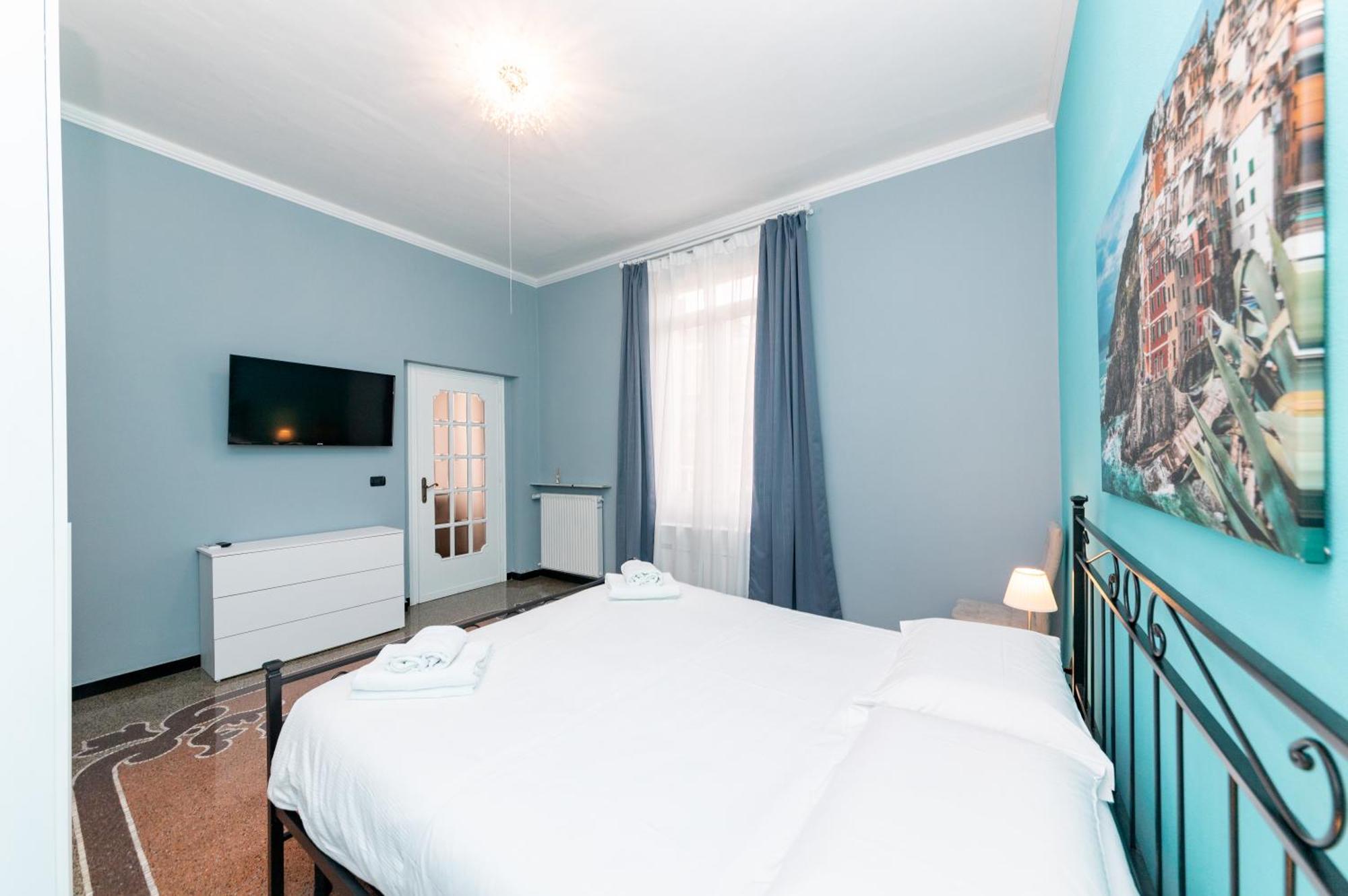 Galia Rooms It Self Check In H24 ジェノヴァ エクステリア 写真