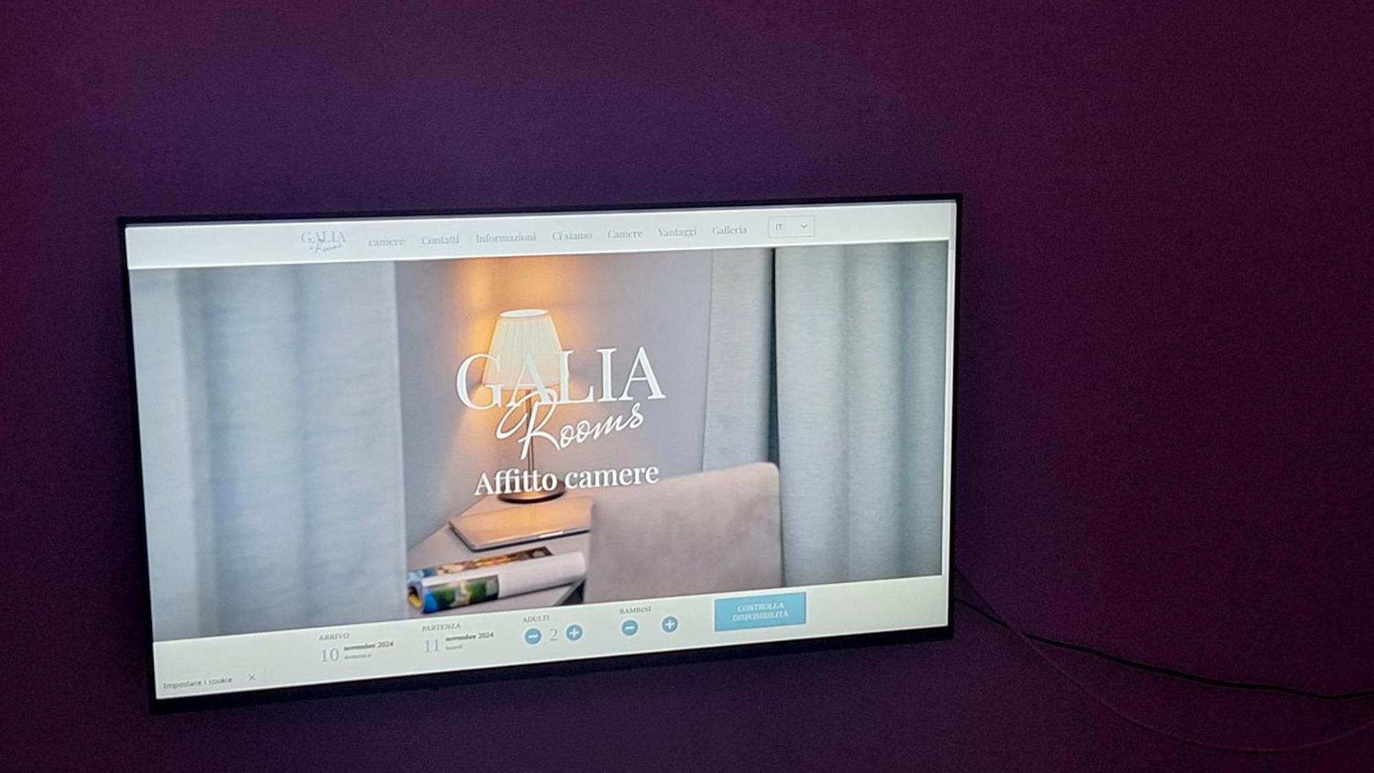 Galia Rooms It Self Check In H24 ジェノヴァ エクステリア 写真